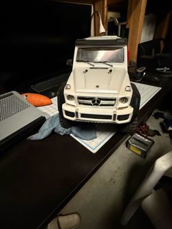 Traxxas trx 6 Mercedes