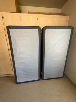 King Bed box spring boxes
