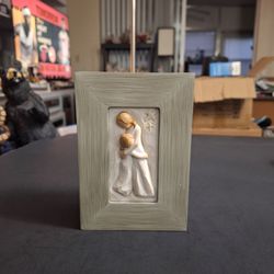 Willow Tree "Mother And Daughter" Memory Box,Designed By Susan Lordi, 5.25"x3.75"x2 1/8"H - Excellent Condition