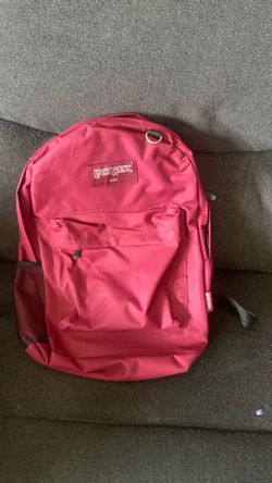 Burgundy backpack new with tags only $5