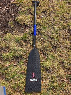 Burnwater Dragon Boat paddle