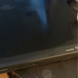 DVD player