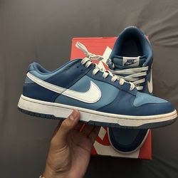 Marina blue nike dunks