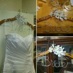 PERSONALIZED HANGERS wedding