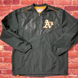 Oakland A’s Windbreaker 