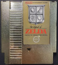 Zelda for Nintendo NES
