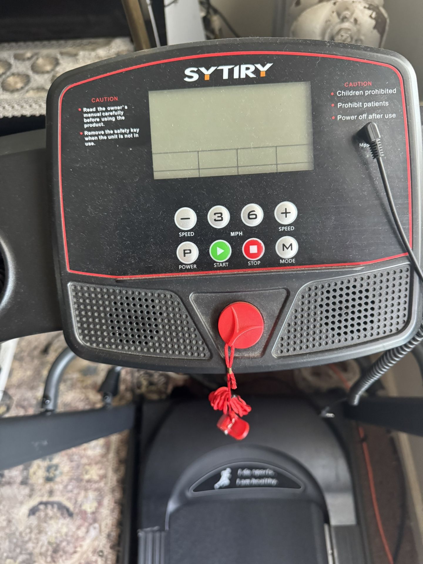 Sytiry Electric Treadmill