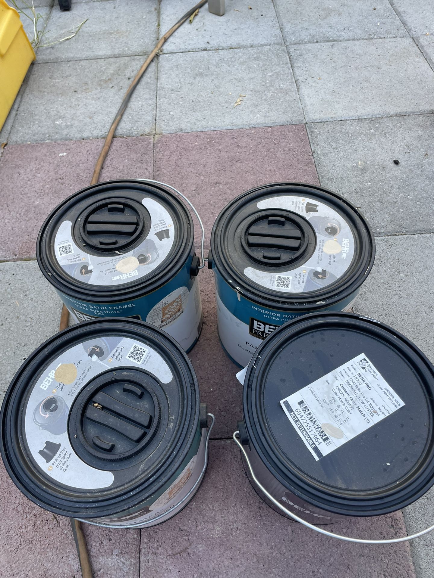 New Paint. Interior.