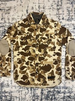 Todd Snyder x L.L. Bean Chamois Shirt - Camouflage Small Button Up Duck Camo