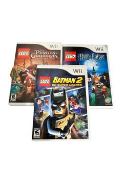 Wii Lego games (3)