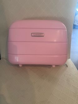 Pink LuggeX Travel/Makeup Case – Like New – $35