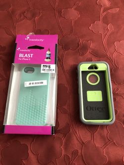 2 IPhone 5 cases otter