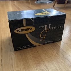 Kirby Carpet Shampoo System !! New