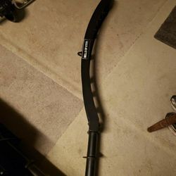 Multi Grip Barbell Cambered