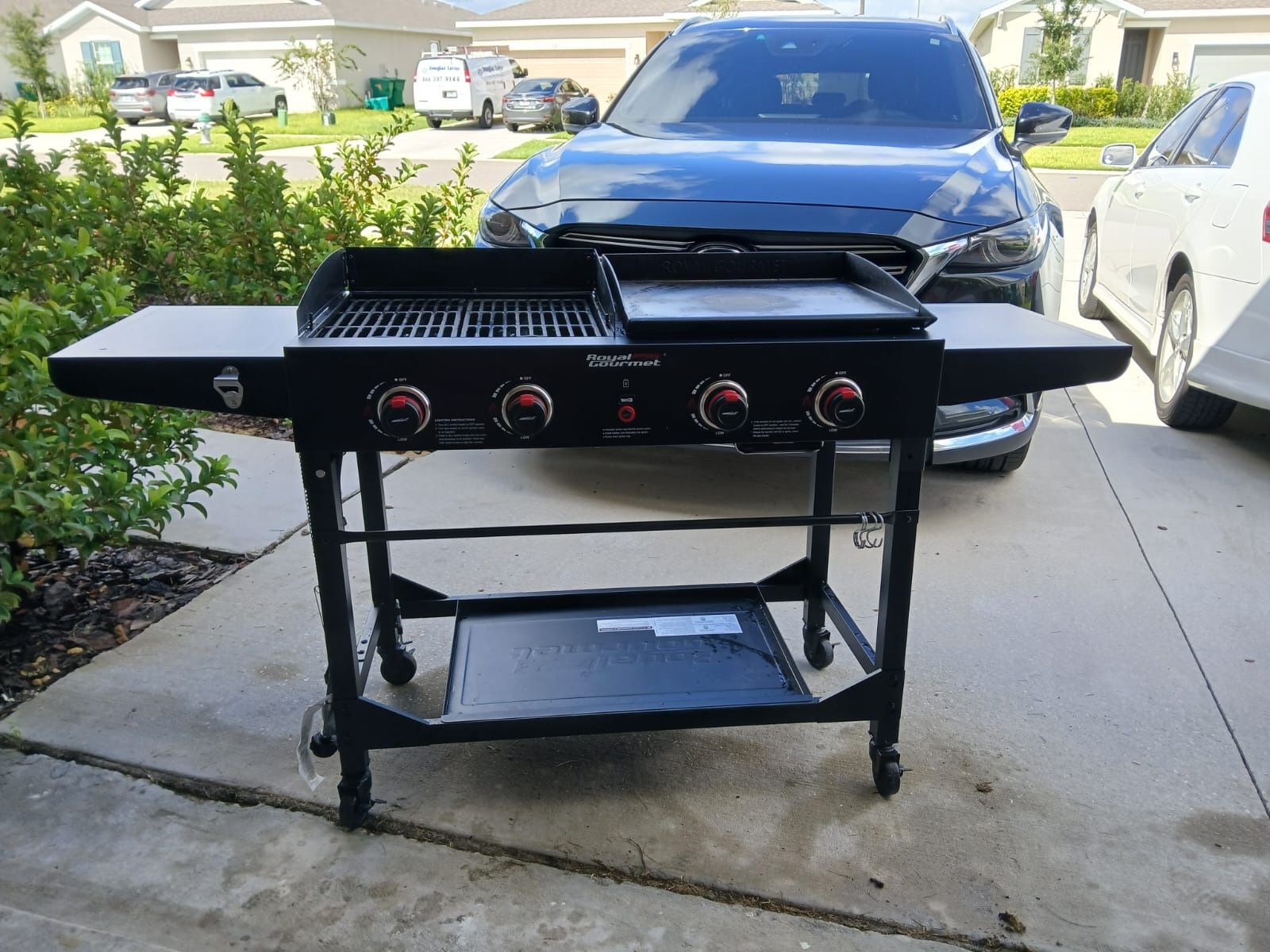 BBQ, Gas Grill, Patio, Outdoor