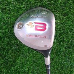 TaylorMade Burner 15° Fairway Wood