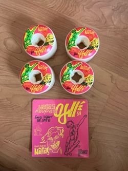 Natas oj 2 skateboard wheels