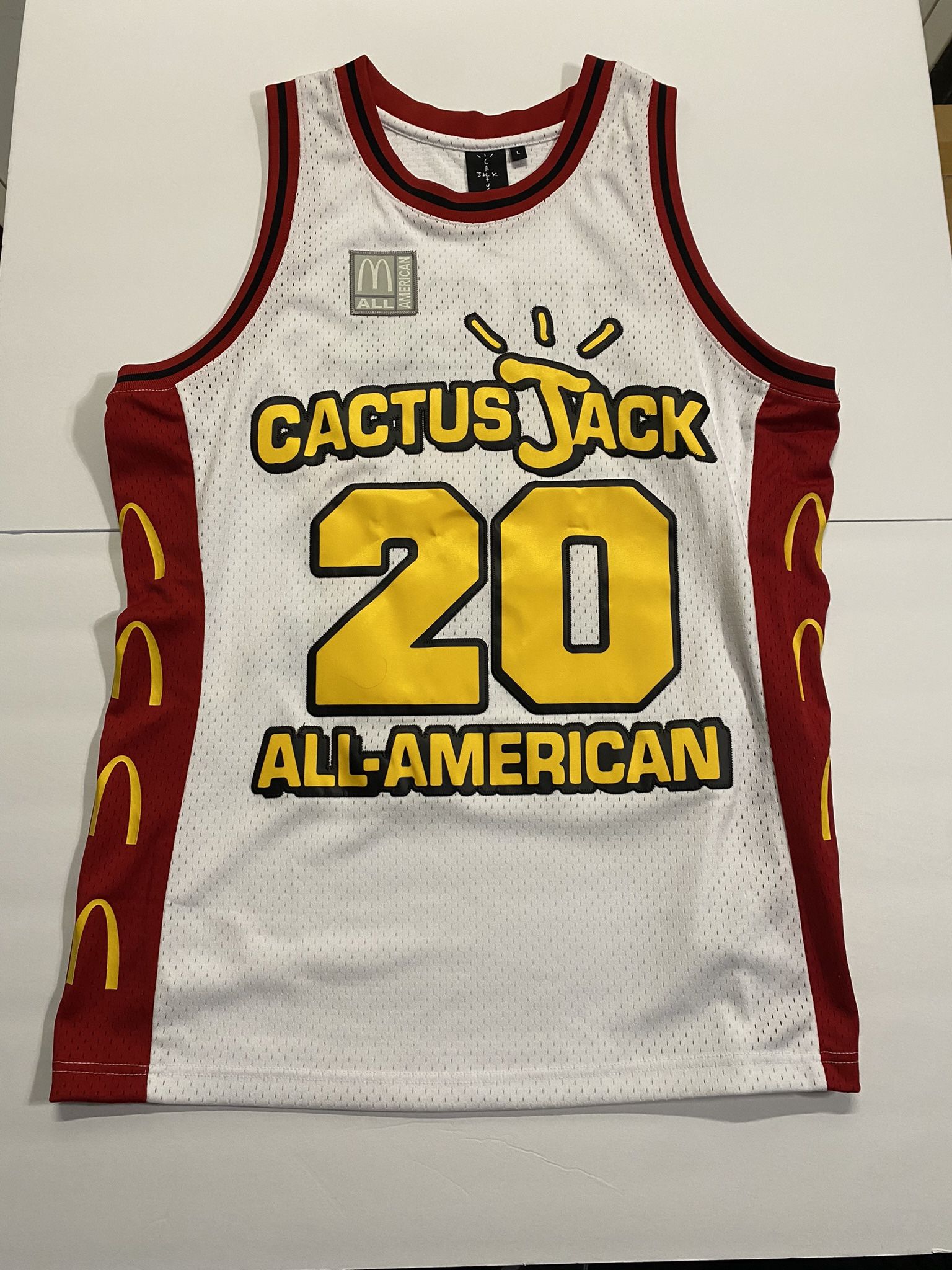 Cactus Jack All American Basketball Jersey