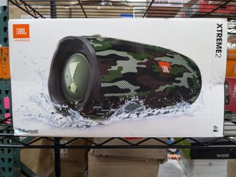 JBL Xtreme 2 Portable Bluetooth Speaker - Camouflage  (JBLXTREME2SQUADAM)