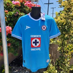 Cruz Azul Home Soccer Jersey 2024