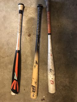 Baseball bats