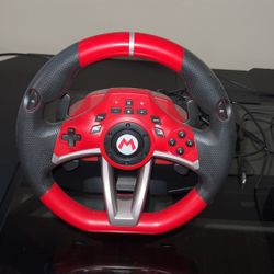 Nintendo Switch Mario Kart Racing Wheel Pro Deluxe