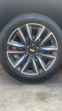 22” Escalade OEM Wheels