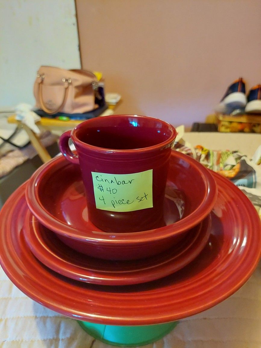 FIESTAWARE WILL SELL PIECES SEPARATELY for Sale in Kenmore, WA OfferUp