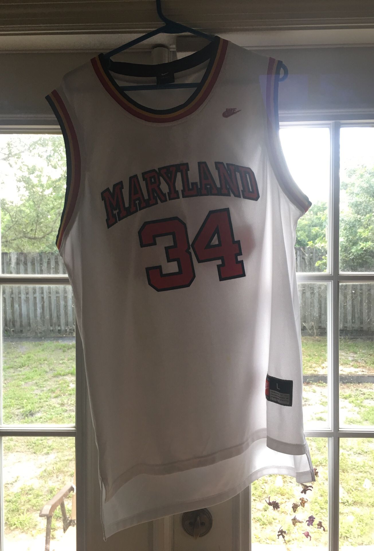 Len bias Boston Celtics 1st pick Maryland jersey for Sale in Orlando, FL -  OfferUp