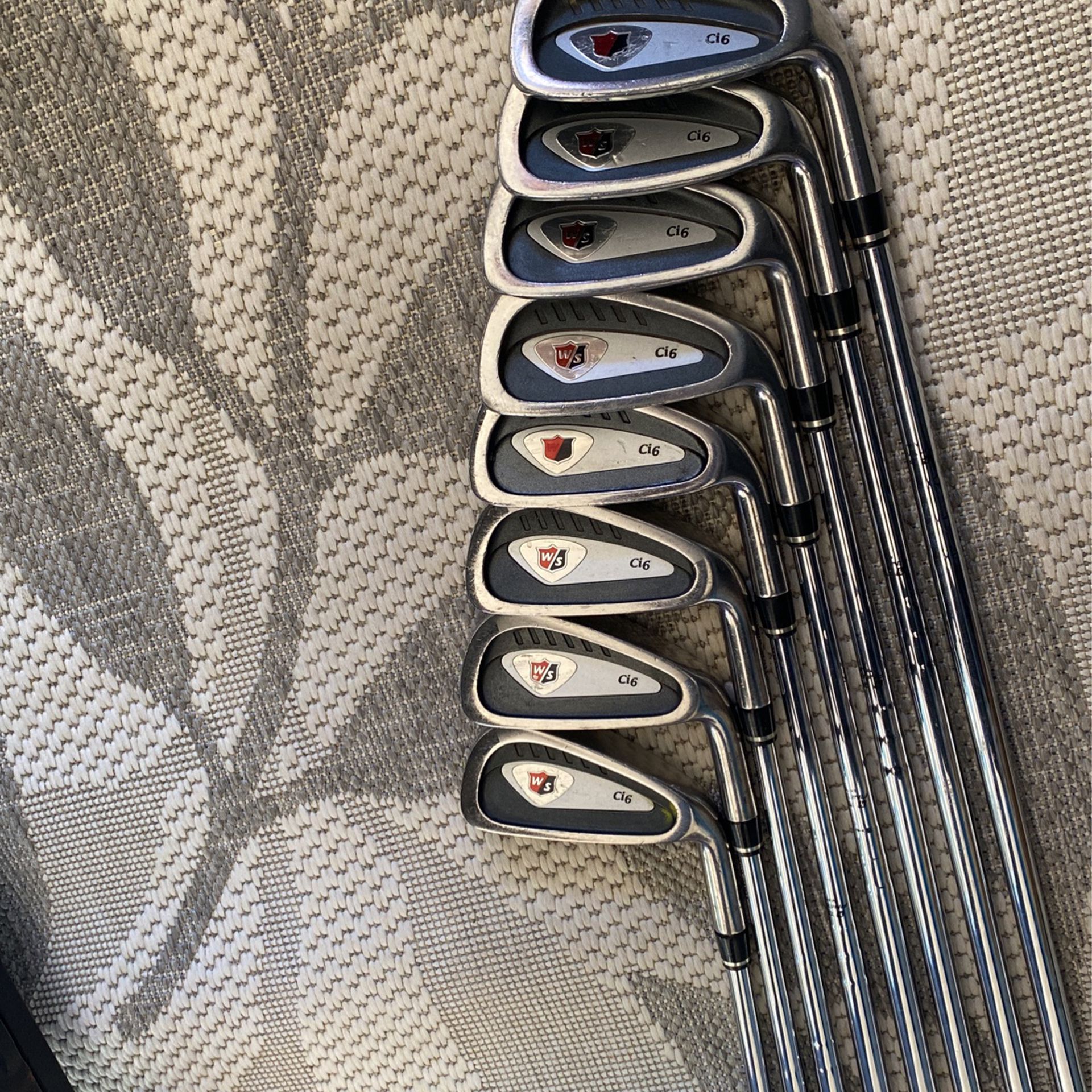 Wilson Staff Ci6 Iron Set ⛳️