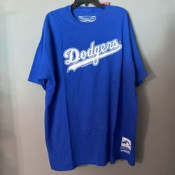 Los Angeles dodgers Mitchell and Ness Tshirt size 3X