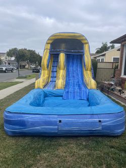 Waterslide (does Not Include The Blower)