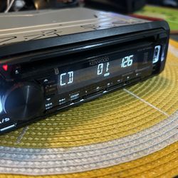 Kenwood KDC-BT265U In-Dash Single DIN CD/MP3/USB Car Stereo Receiver with Bluetooth