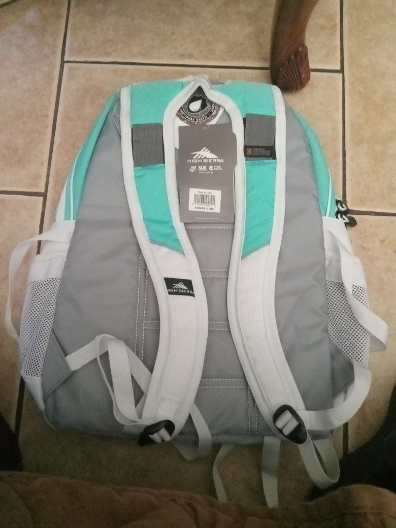 High Sierra Back Pack