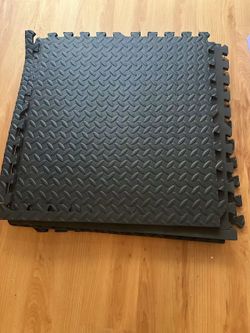 interlocking foam floor matts x6