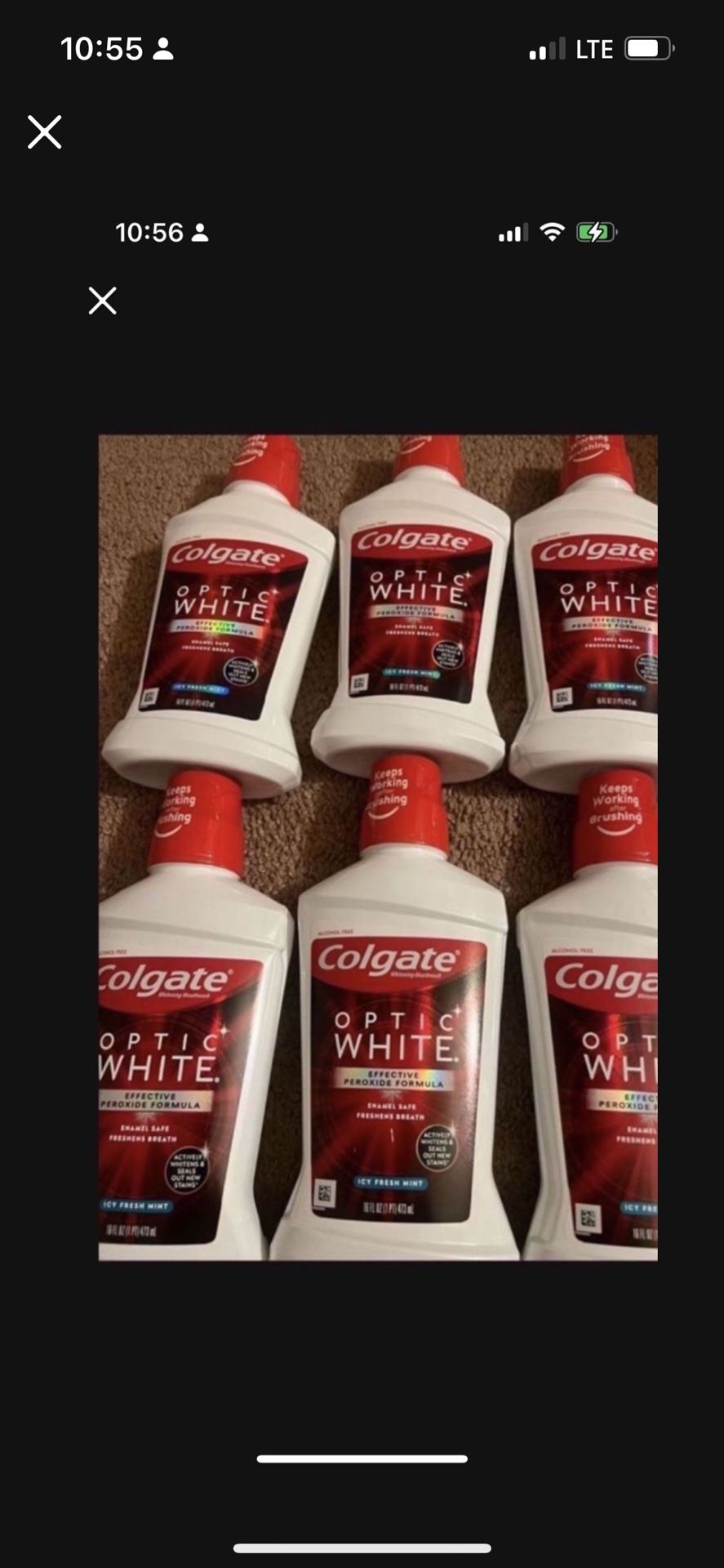Colgate Optic White Mouthwash 5/$10