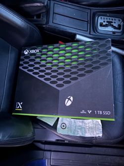BRAND NEW XBOX SERIES X