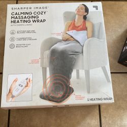 Calming Cozy Massaging Heating Wrap