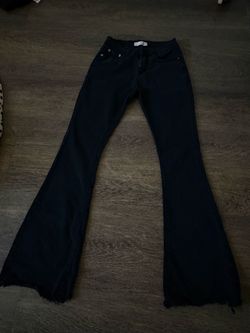 Flared jeans size small
