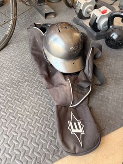 Easton baseball bag and Helmet