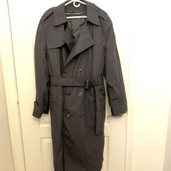 Rain Coat With Liner