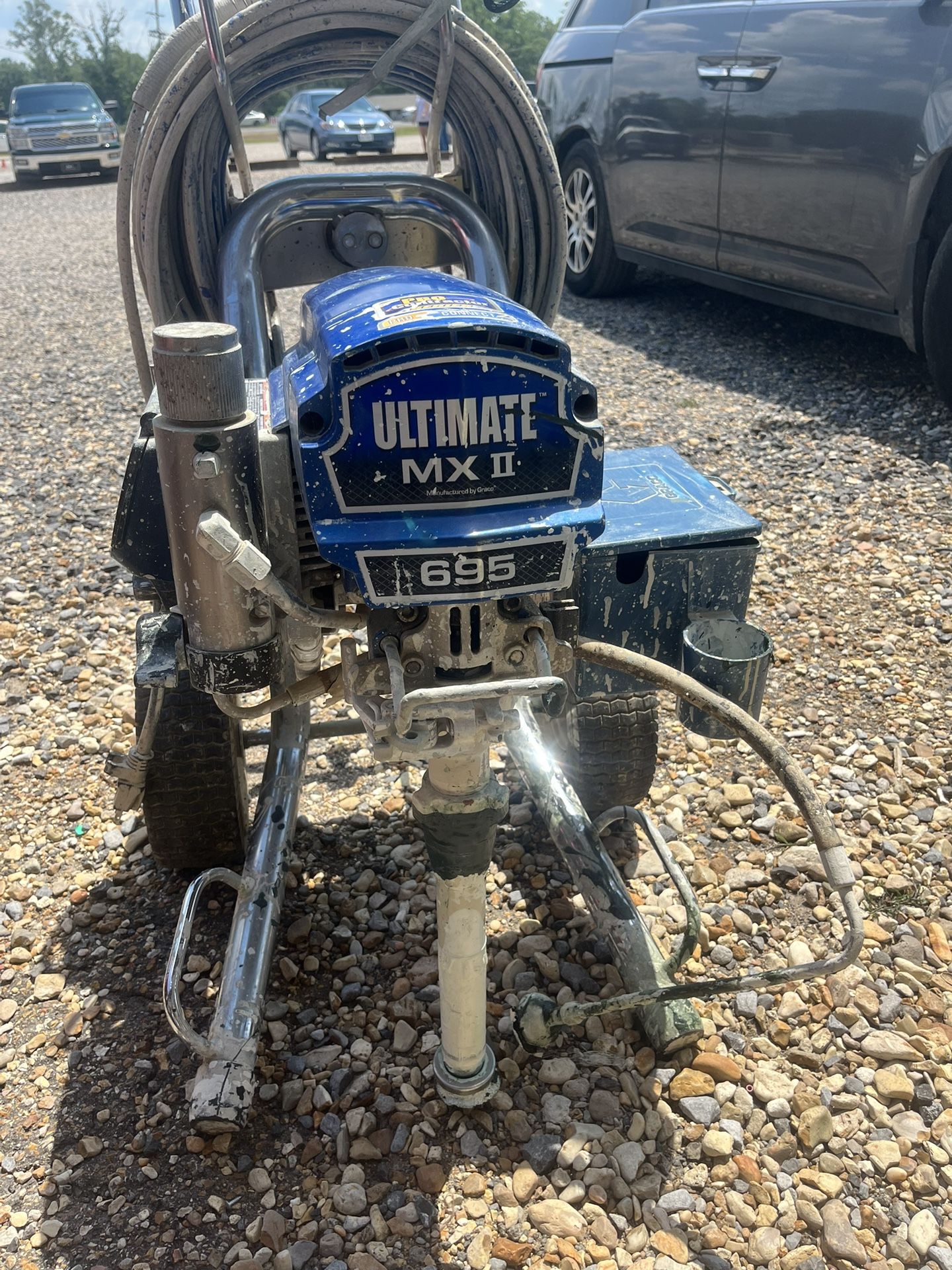 Ultimate Mx II 695