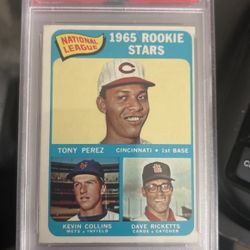 Tony Perez Rookie Card