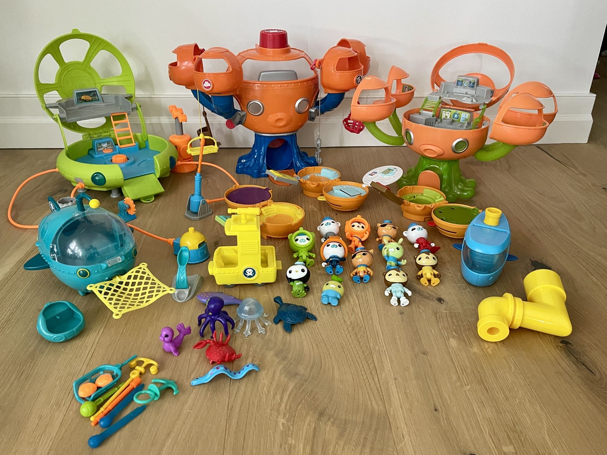 Octonaughts Playsets & Figurines