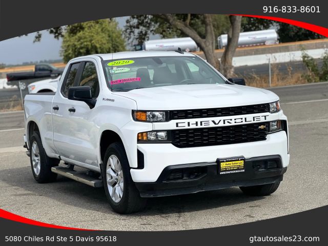 2020 Chevrolet Silverado 1500 Double Cab