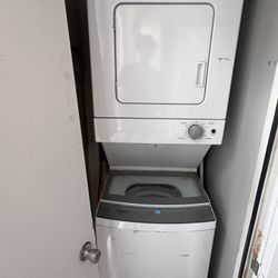 Stackable Washer/Dryer Low Price Must Go! 