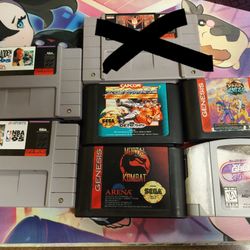 Vintage Video Games