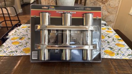 Smith Triple Rod Holders Plier and Fillet Knife Holder