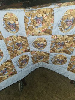 Baby Boy. Toddler quilt
