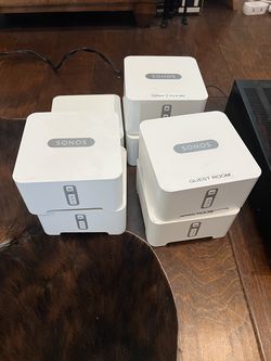 Sonos system and amplifier